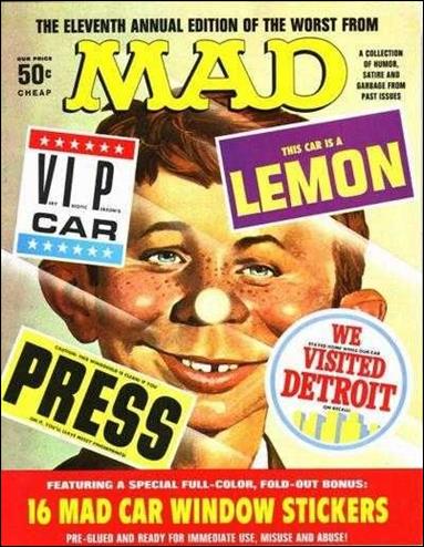 Worst from MAD issue 11