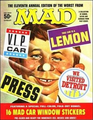 Worst from MAD issue 11