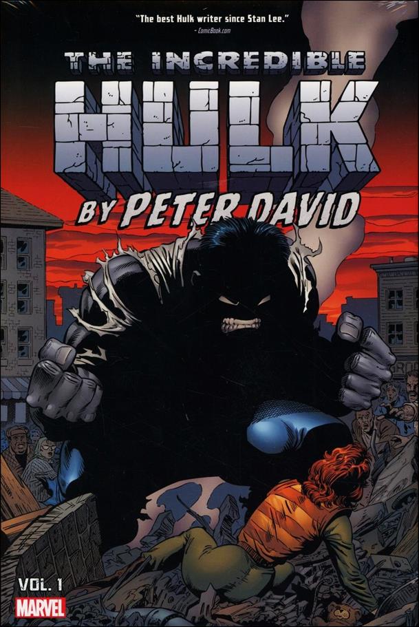 Incredible Hulk by Peter David Omnibus issue 1 Steve Geiger Cover