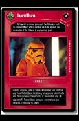 Star Wars: Cloud City Limited (Base Set) card 26 Imperial Decree
