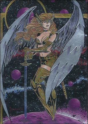Lady Death Chromium III (Base Set) Cover Image 2
