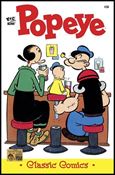 Classic Popeye issue 34 Bud Sagendorf Cover