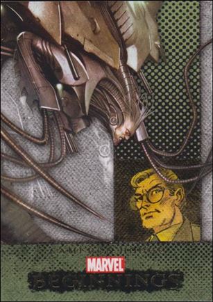 Marvel Beginnings: Series 1 (Base Set) card 150 Cameron Hodge