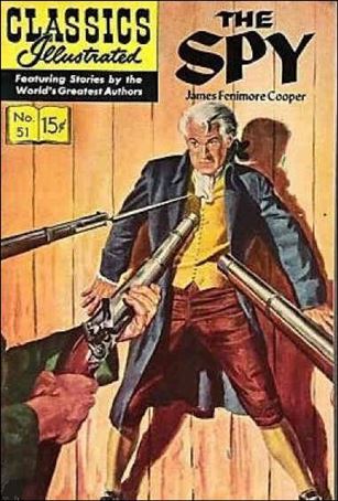 Classic Comics/Classics Illustrated issue 51-I HRN 167