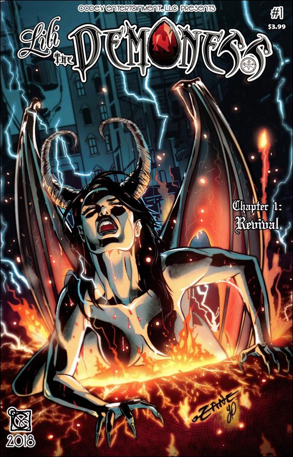 Lili: The Demoness issue 1 Standard Cover