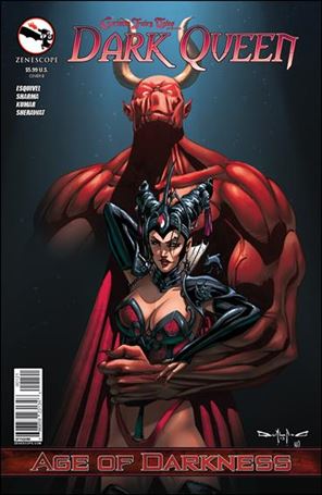 Grimm Fairy Tales Presents The Dark Queen issue nn-B Pasquale Qualano Cover