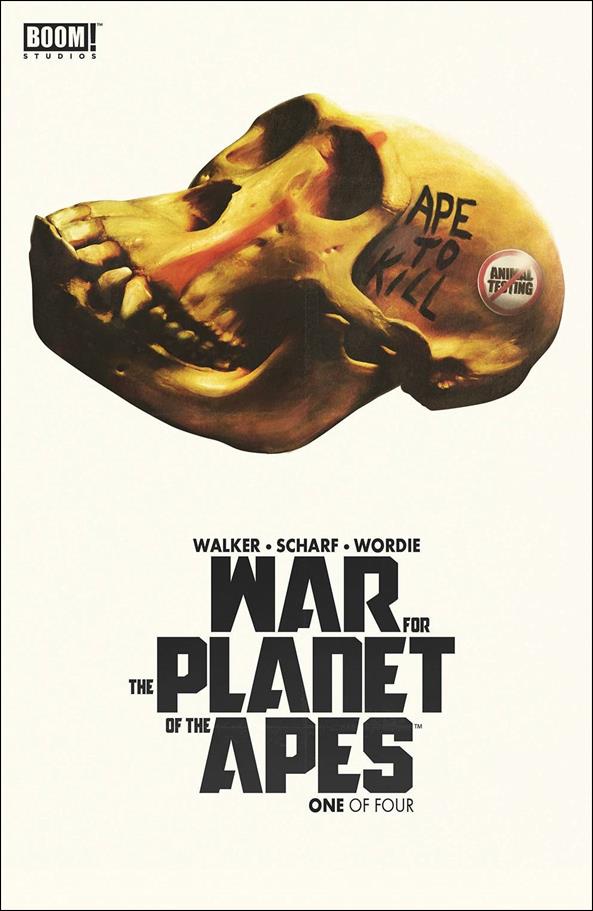 War for the Planet of the Apes issue 1-B Jay Shaw Subscription Cover