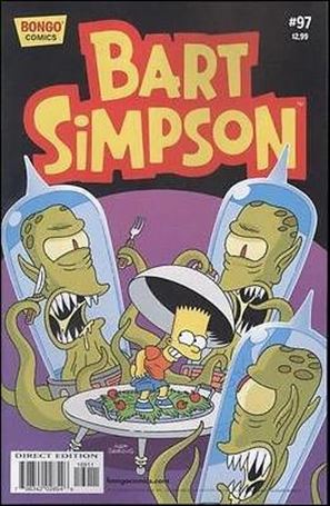Simpsons Comics Presents Bart Simpson issue 97