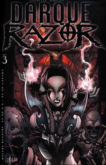 Darque Razor issue 3