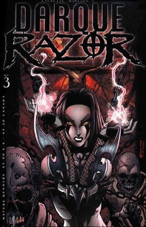 Darque Razor Cover Image 2