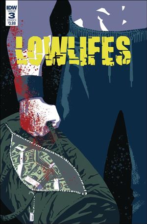 Lowlifes issue 3 Standard Cover