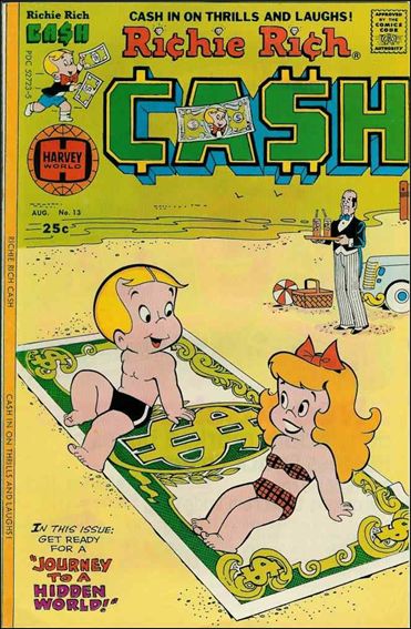 Richie Rich Cash issue 13