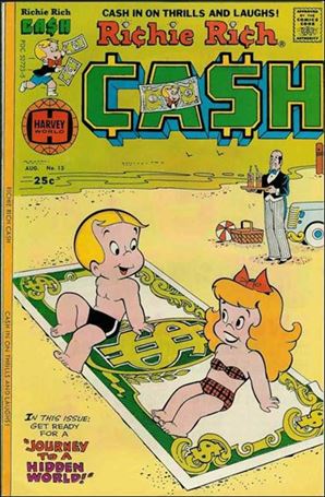 Richie Rich Cash issue 13