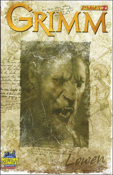 Grimm (2013) issue 2-D Midtown Comics "Lowen" Cover