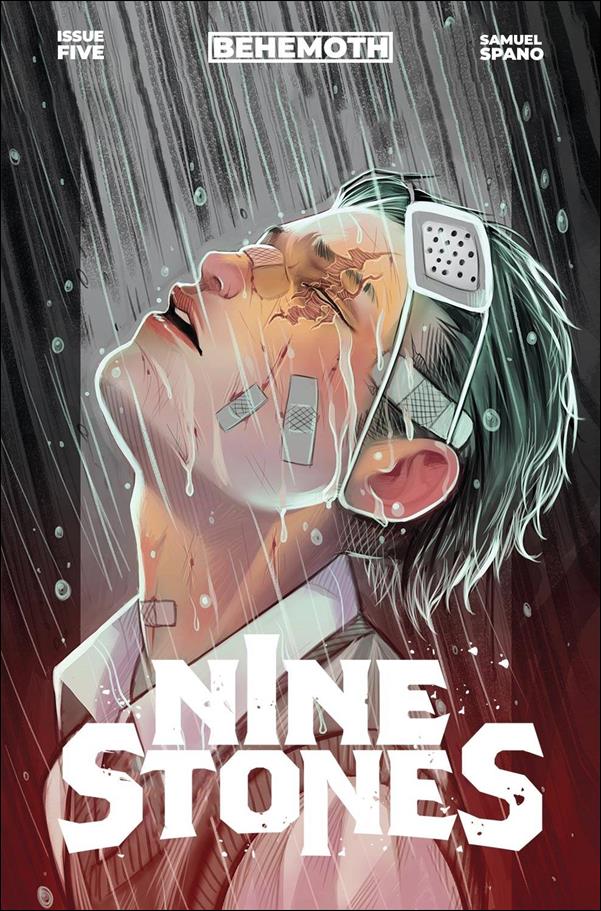 Nine Stones issue 5 Rain Cover