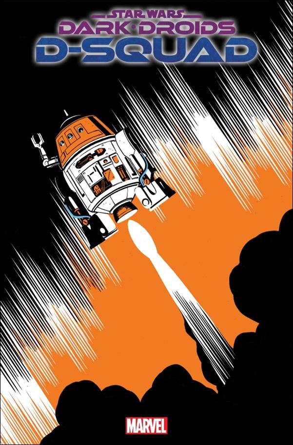 Star Wars: Dark Droids - D-Squad issue 2-C Tom Reilly Chopper Cover