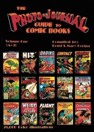Photo-Journal Guide to Comic Books issue 1 A-J