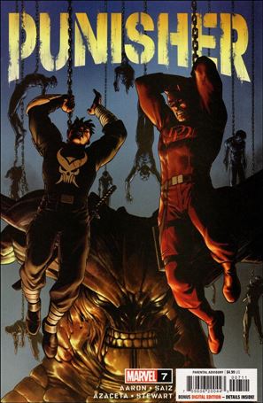Punisher (2022) issue 7 Jesus Saiz Cover