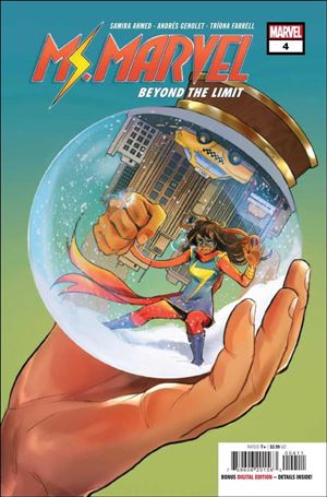 Ms. Marvel: Beyond the Limit issue 4 Mashal Ahmed Cover