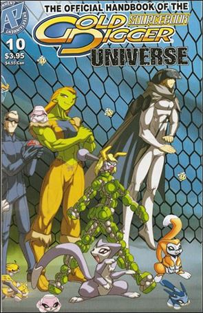Gold Digger Sourcebook: The Official Handbook of the GD Universe issue 10