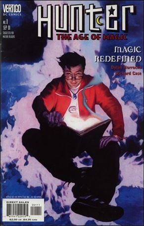 Hunter: The Age of Magic Cover Image 1