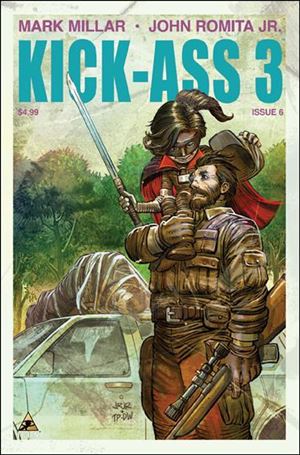 Kick-Ass 3 issue 6 John Romita Jr. Cover