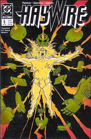 Haywire issue 6