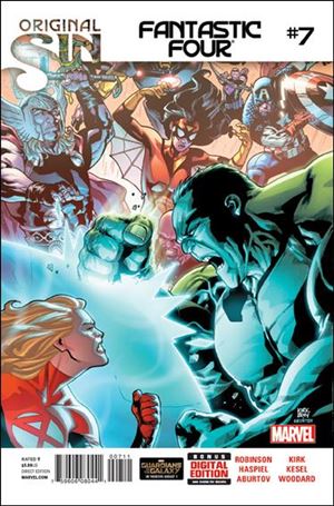 Fantastic Four (2014) issue 7 Leonard Kirk Cover