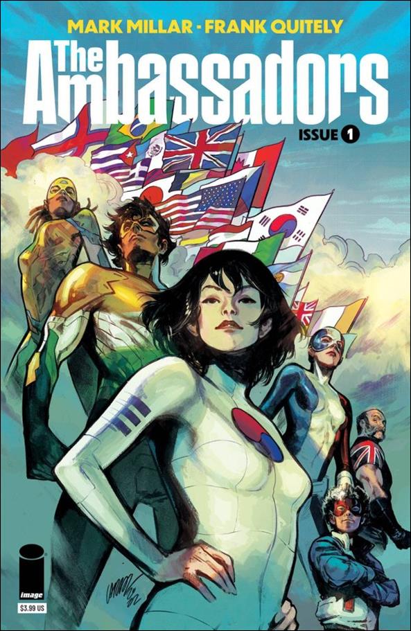 Ambassadors issue 1-D Pepe Larraz Cover