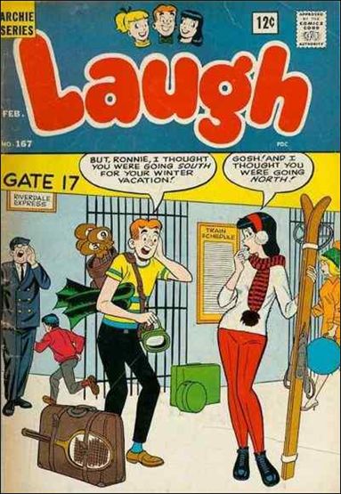 Laugh Comics (1946) issue 167