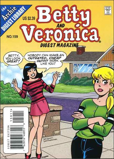 Betty and Veronica Digest Magazine issue 159