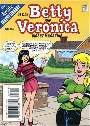Betty and Veronica Digest Magazine issue 159