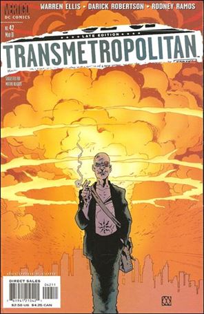 Transmetropolitan issue 42