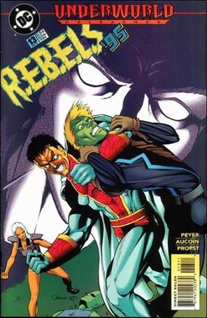 R.E.B.E.L.S. (1994) issue 13