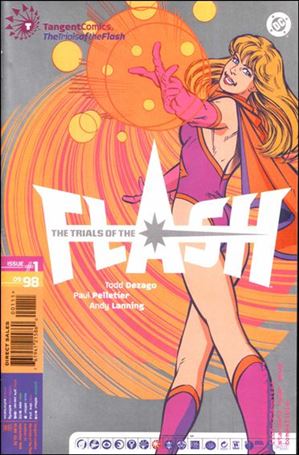 Tangent Comics/The Trials of the Flash issue 1
