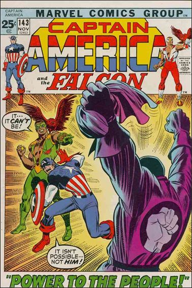 Captain America (1968) issue 143