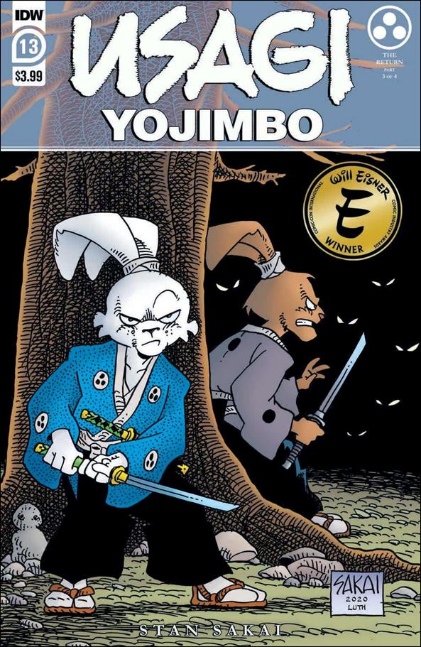Usagi Yojimbo (2019) issue 13