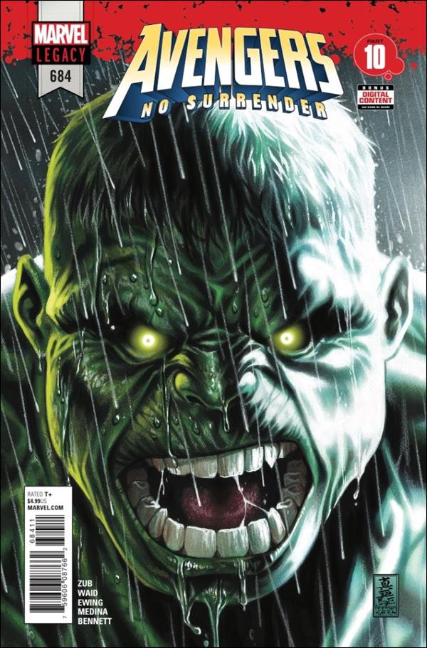 Avengers (1963) issue 684 Mark Brooks Cover
