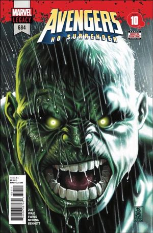 Avengers (1963) issue 684 Mark Brooks Cover