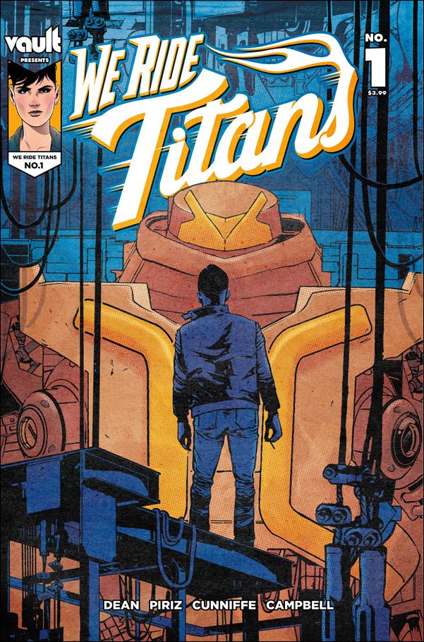 We Ride Titans issue 1-C Nathan Gooden 1:5 Cover