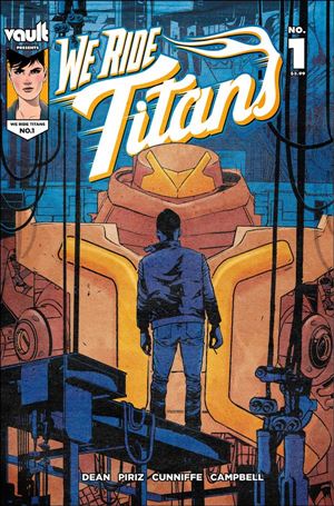 We Ride Titans issue 1-C Nathan Gooden 1:5 Cover