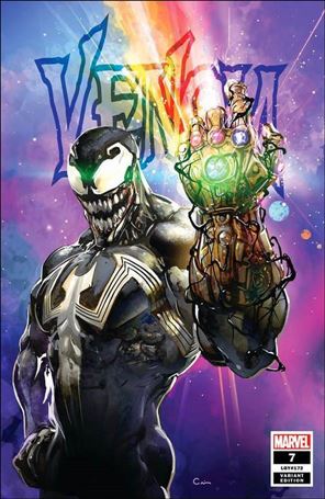 Venom (2018) issue 7-J Clayton Crain Standard Cover 1/3000