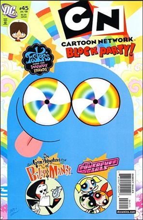 Cartoon Network Block Party issue 45
