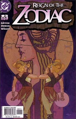 Reign of the Zodiac issue 5