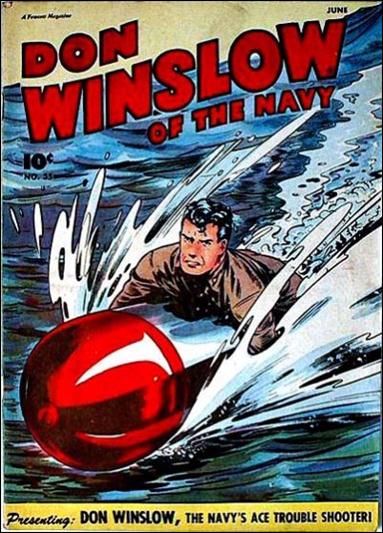 Don Winslow of the Navy issue 35