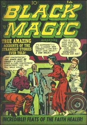 Black Magic (1951) issue 3
