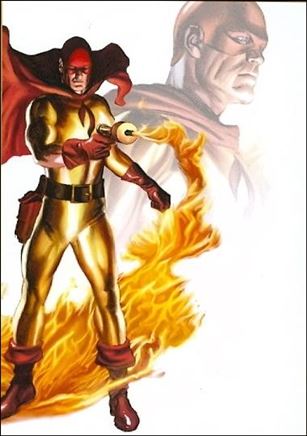 Project Superpowers (Fighting Yank's War Journal Subset) card 9