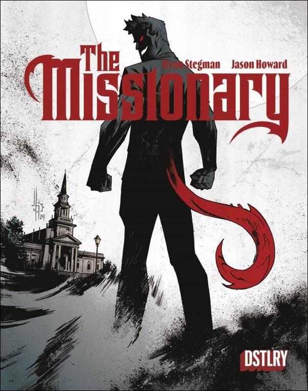 Missionary (2024) issue 1 Jason Howard Wraparound Cardstock Cover