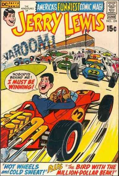 Adventures of Jerry Lewis issue 124