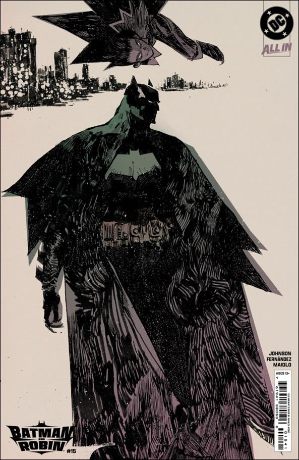 Batman and Robin (2023) issue 15-F Ashley Wood 1:25 Cardstock Cover